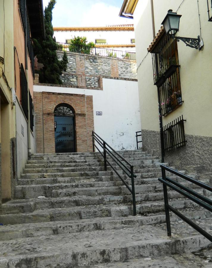 Escapadas romanticas en Granada jacuzzi Exterior foto