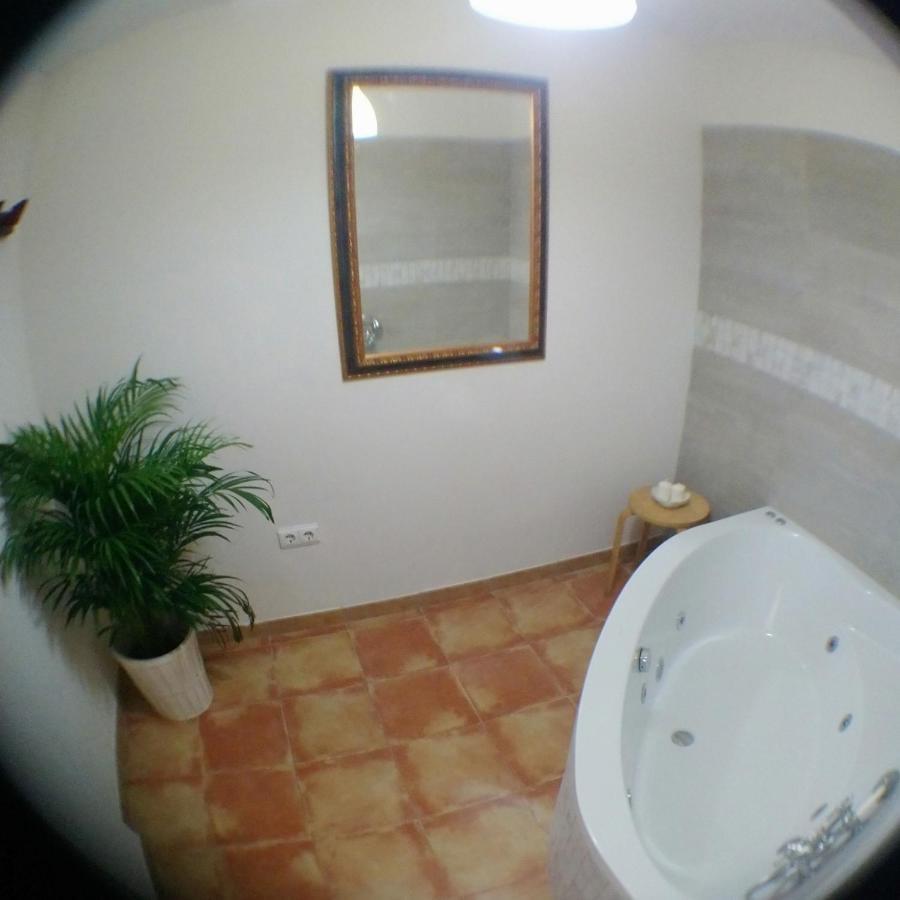 Escapadas romanticas en Granada jacuzzi Exterior foto